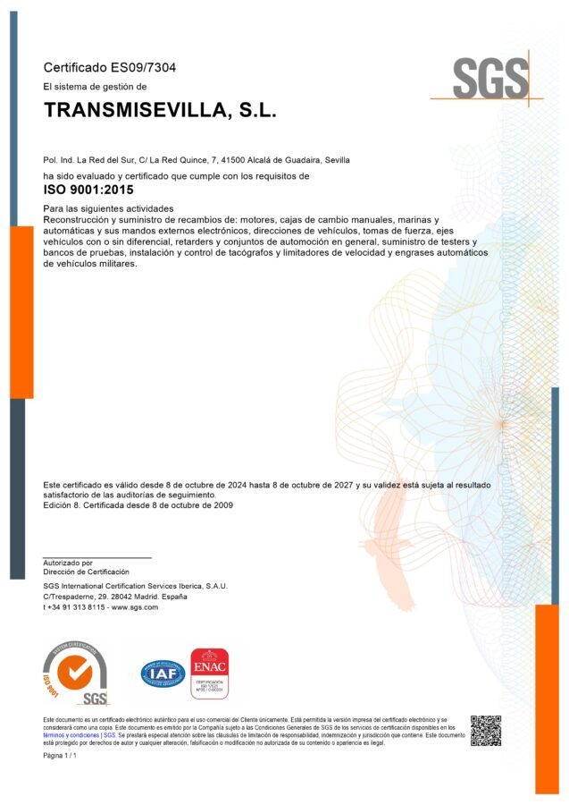 CERTIFICADO ISO 9001-2015